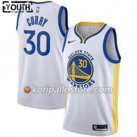 Golden State Warriors Stephen Curry 30 Nike 2019-2020 Association Edition Lasten Pelipaidat Swingman